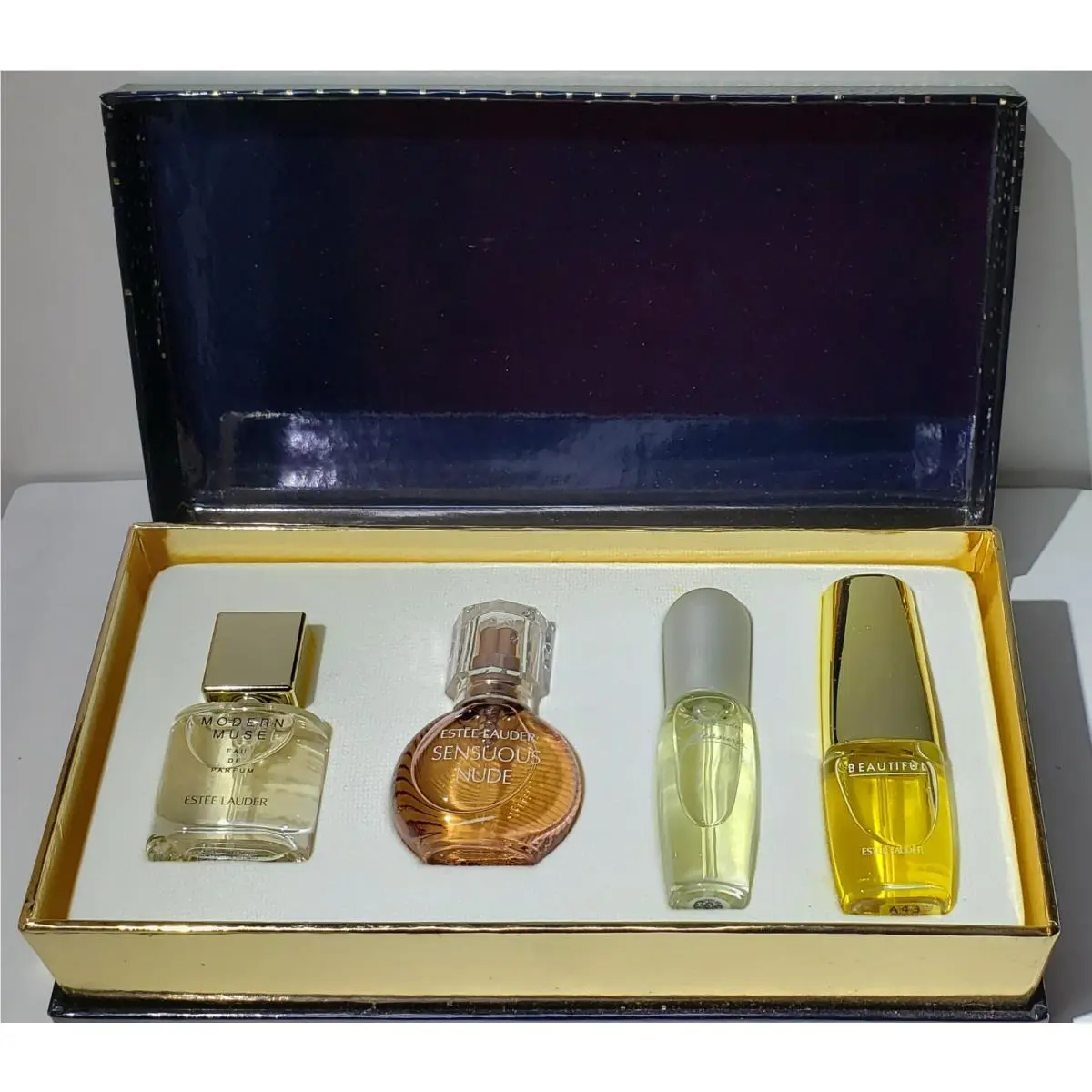 Estee Lauder Fragrance Treasures 4-Pc Set Eau de Parfum Edp Spray Perfumes