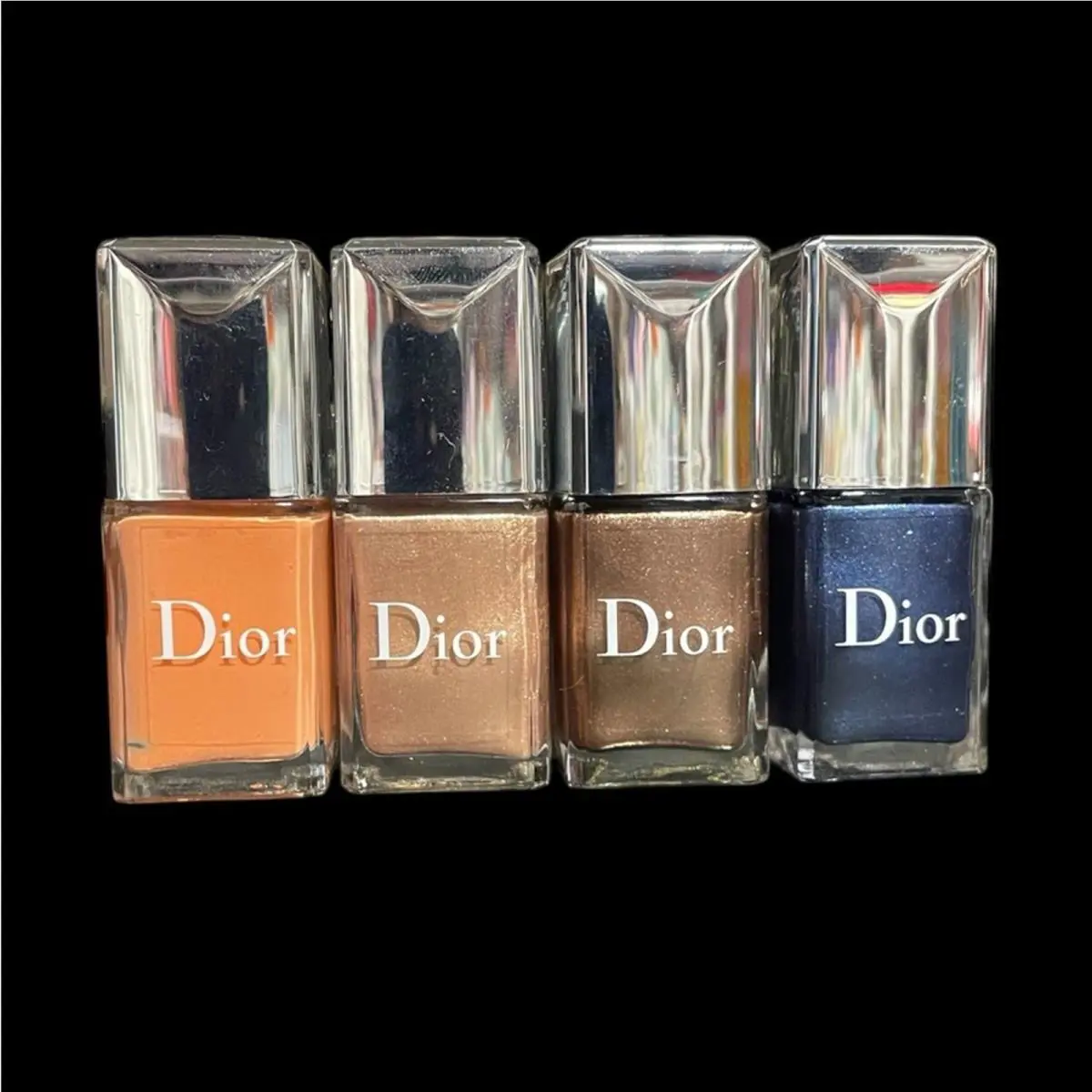 Dior Vibrant Nail Color Collection Rivage Le Cap Bronze Cruise Eden Roc 7 ml