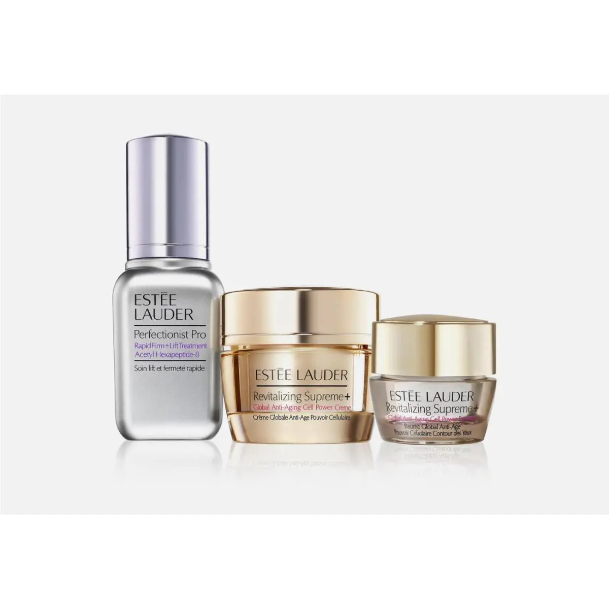 Estee Lauder Beautiful Skin Lift Firm Brighten Full Size Skincare Kit