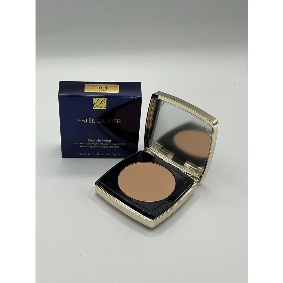 Estee Lauder Double Wear Stay-in-place Matte Powder Foundation 3C1 Dusk