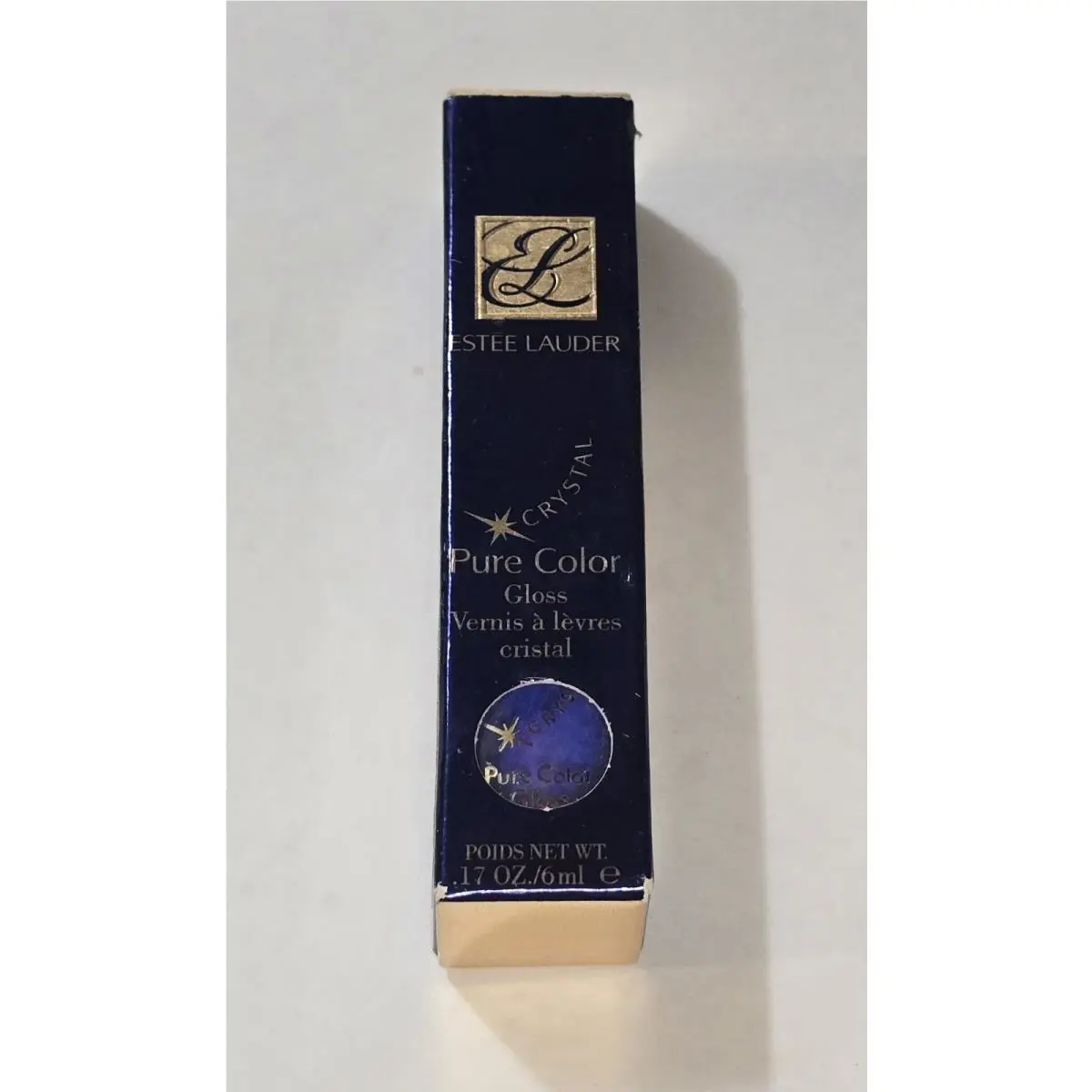 Estee Lauder Pure Color Crystal Lip Gloss 319 Orchid Paradise - - Rare Htf