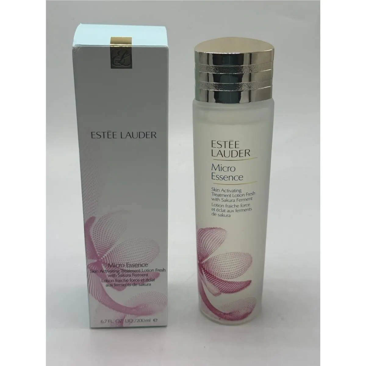 Estee Lauder Micro Essence Skin Activating Treatment Lotion Sakura 200ML