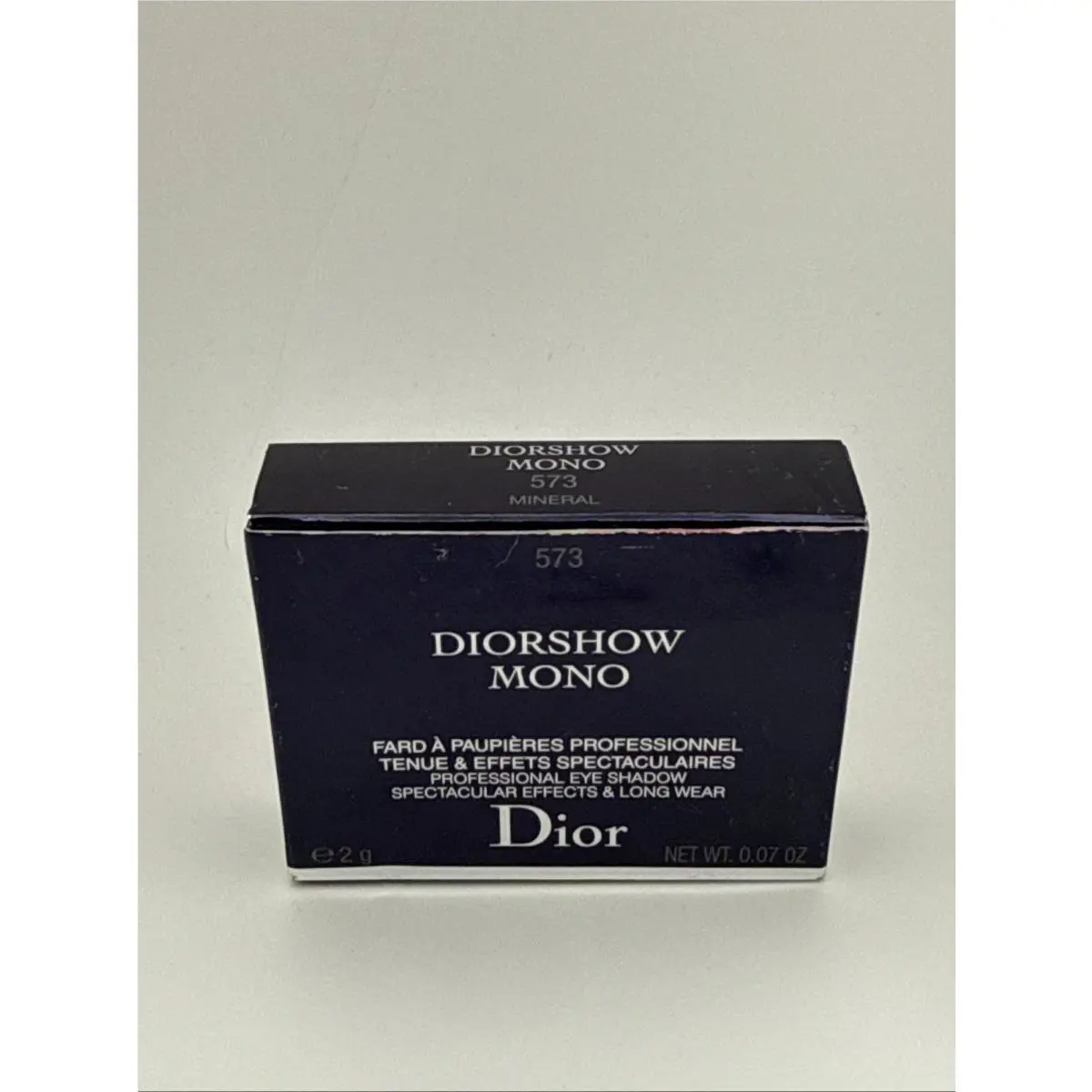 Diorshow Mono Eyeshadow 573 Mineral 0.07oz E5