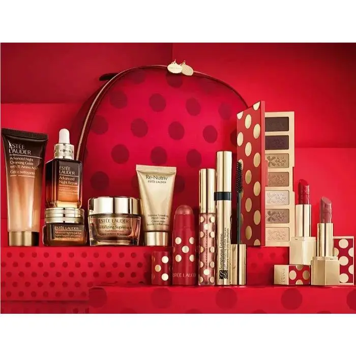 Estee Lauder Holiday Blockbuster Makeup Gift Set 2025 Value Glow Warm
