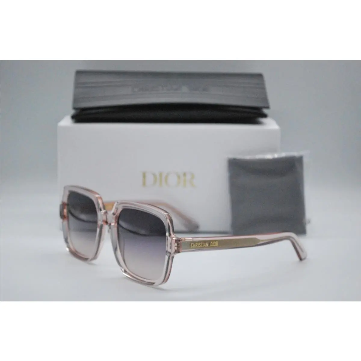 Christian Dior Diormidnight S4I 77GL Light Pink Sunglasses 54-21