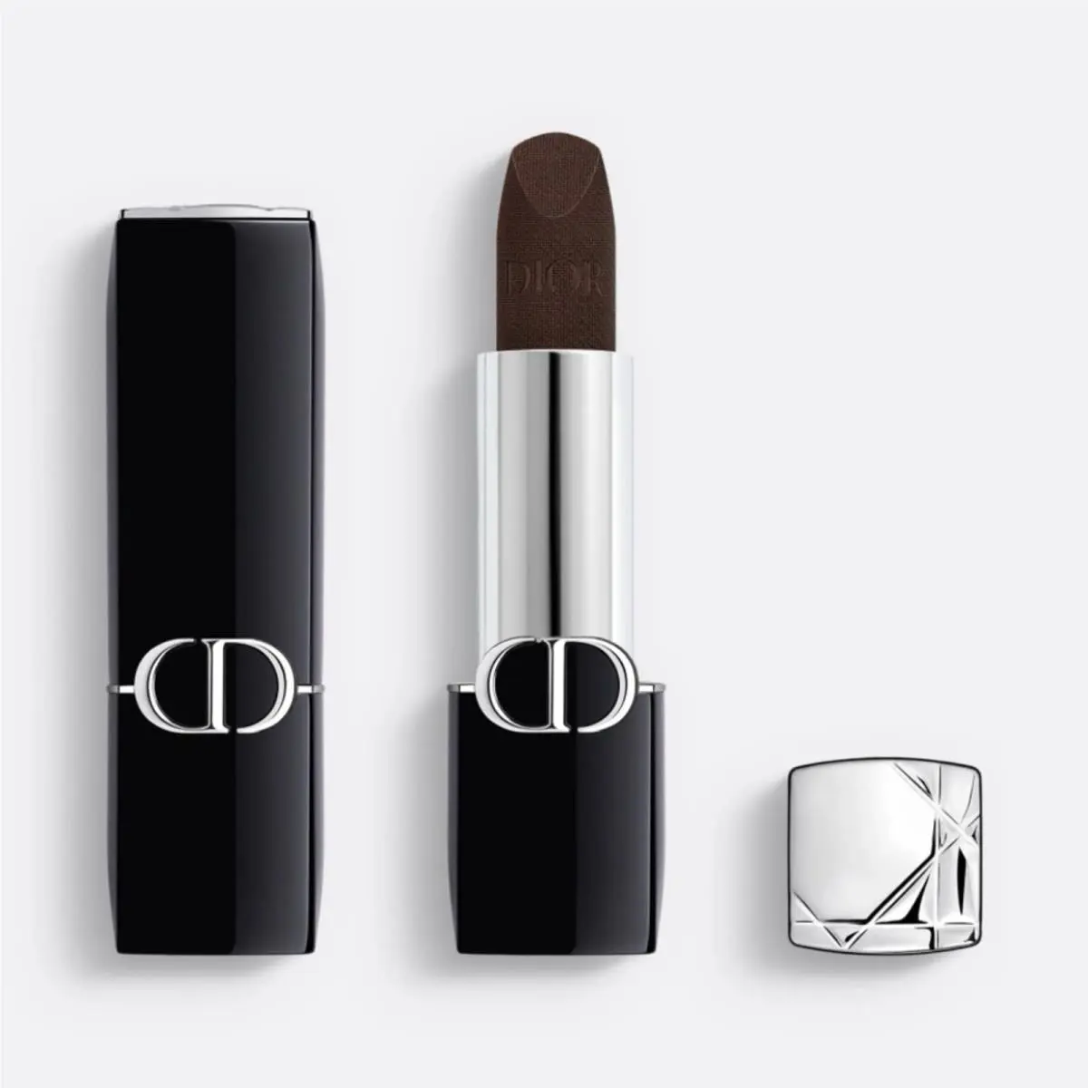 Rouge Dior Couture Color - Hydrating Long-lasting Lipstick 600 Gown Velve