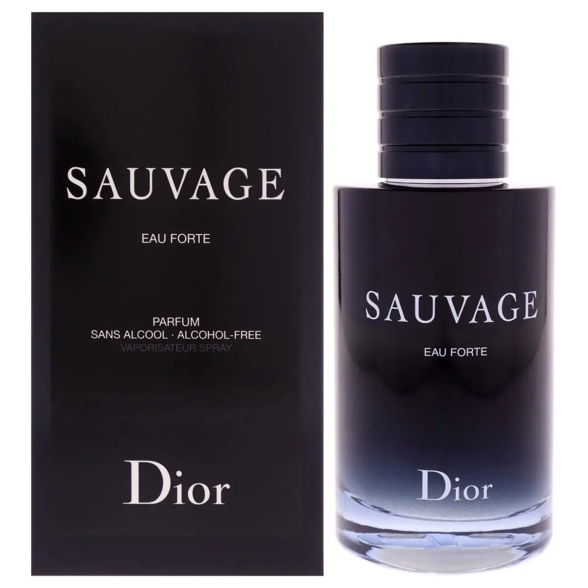 Sauvage Eau Forte by Christian  For Men - 3.4 oz Parfum Spray by Dior