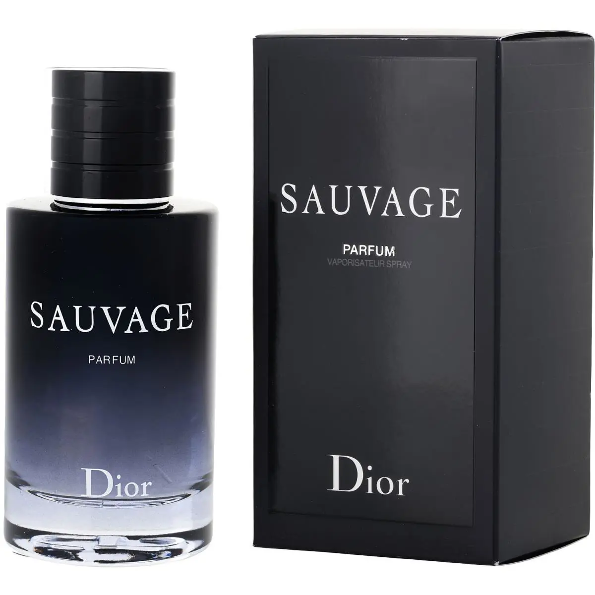 Sauvage Parfum by Christian  3.4 oz Cologne For Men in The Box by Dior