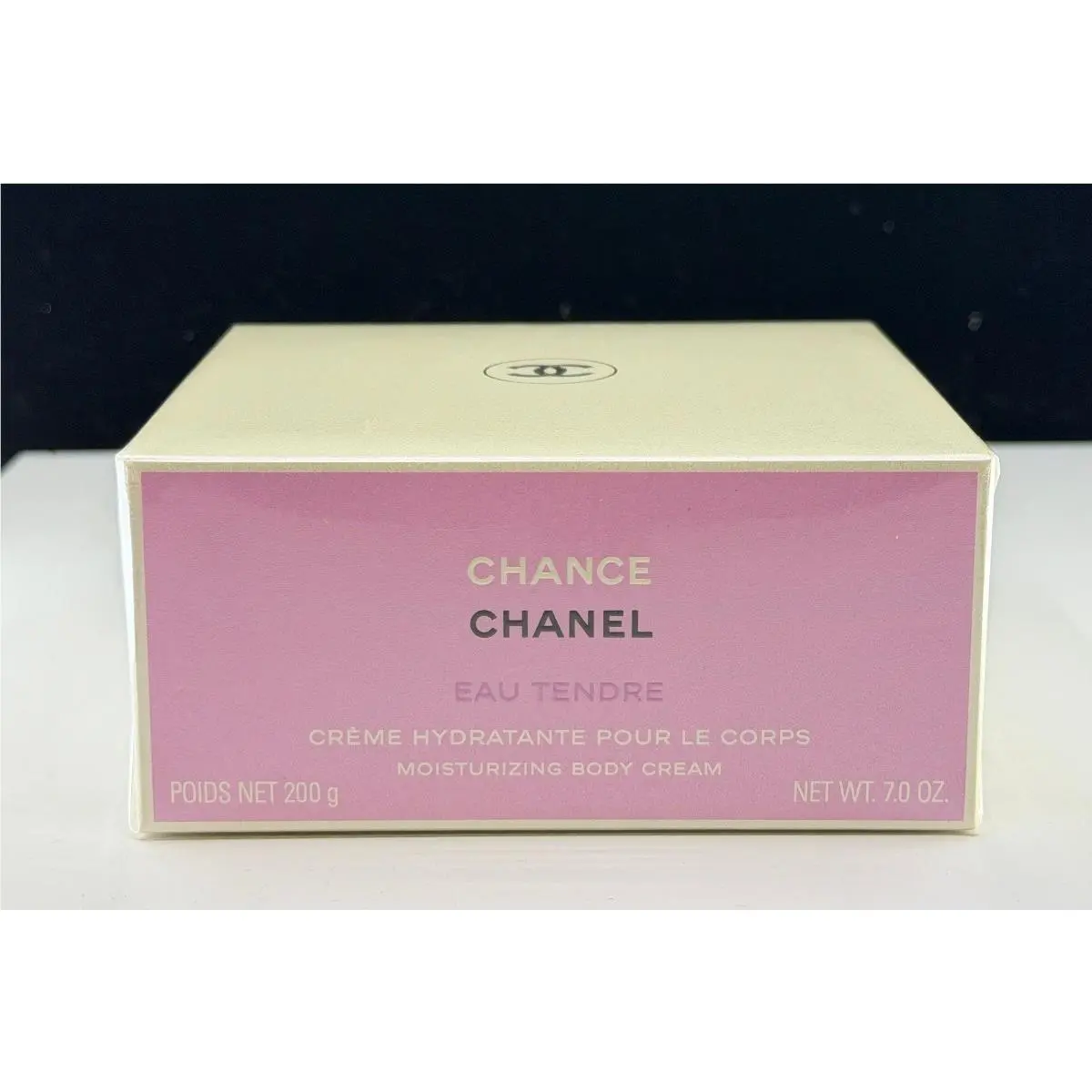 Chance Chanel Eau Tendre Moisturizing Body Cream 7 oz