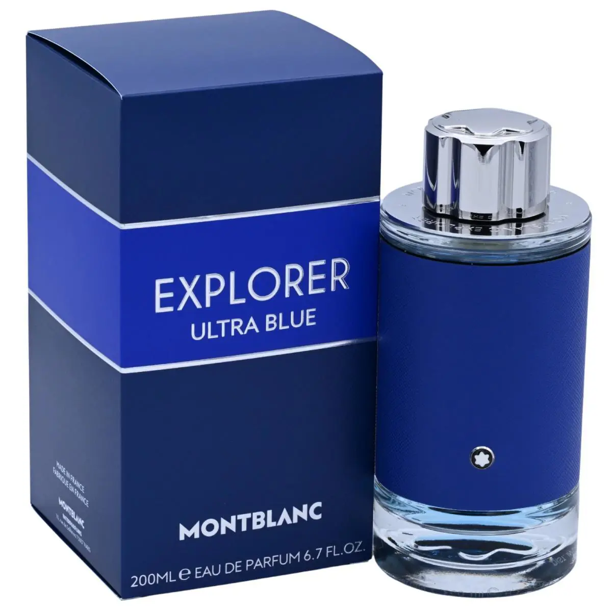 Explorer Ultra Blue by Mont Blanc For Men Edp 6.8 oz 6.7