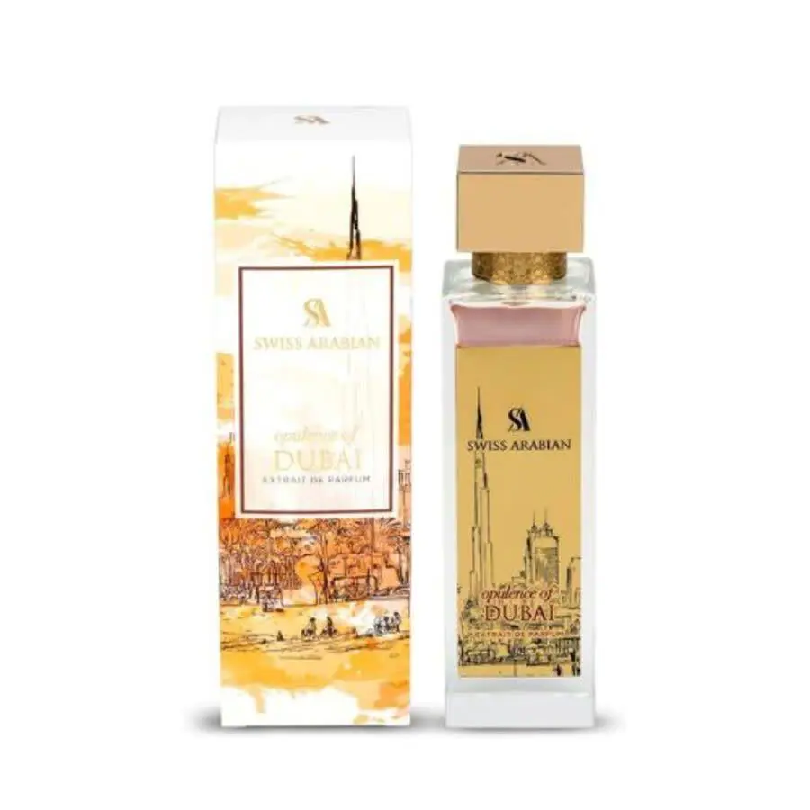 Swiss Arabian Unisex Opulence Of Dubai Edp Spray 3.4 oz Fragrances 6295124042775