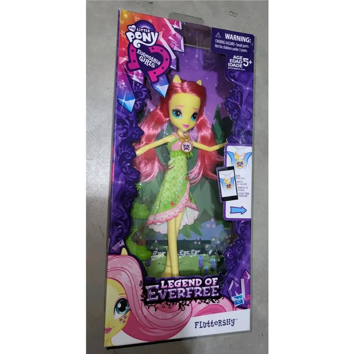 Hasbro My Little Pony Equestria Girls Legend Of Everfree Fluttershy