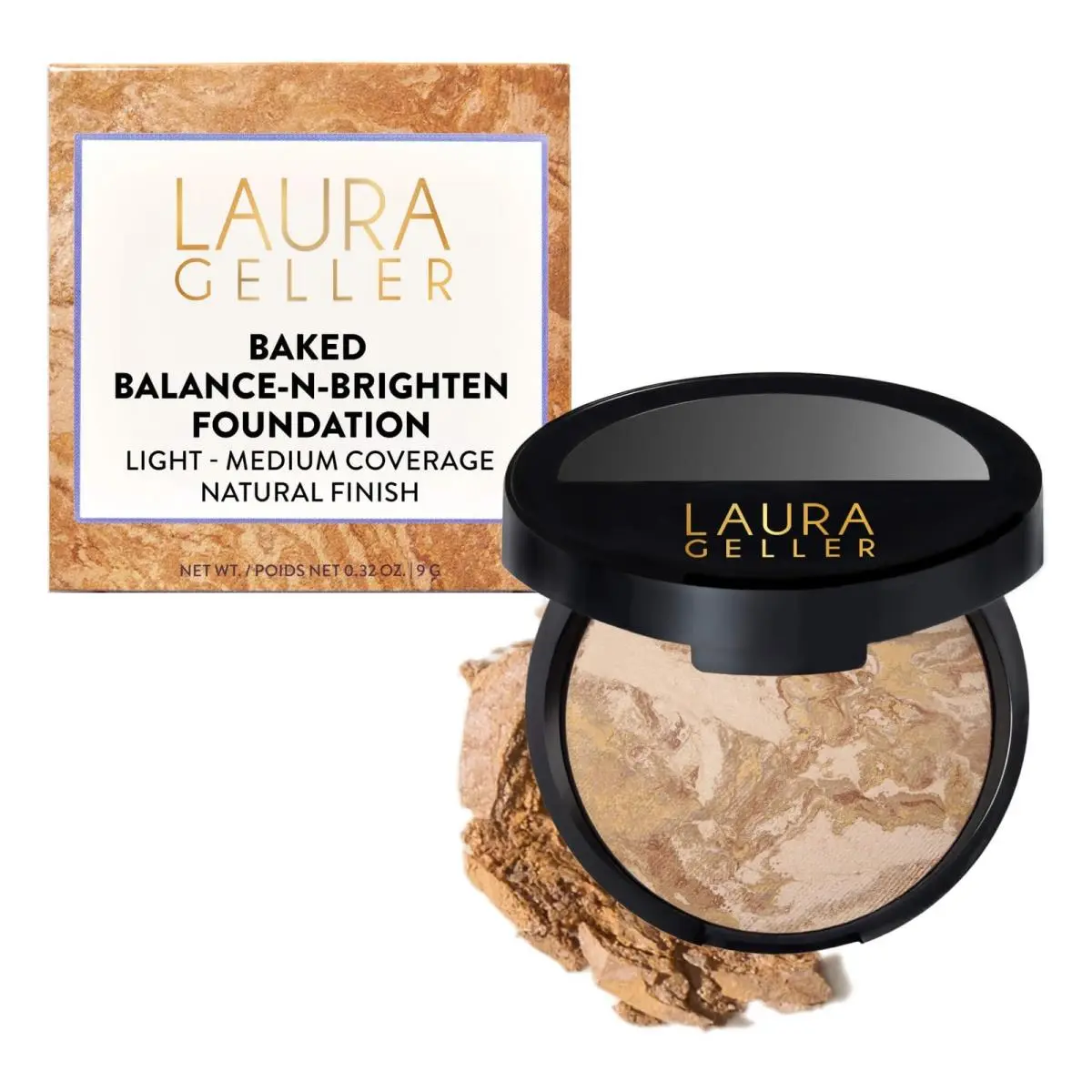 Laura Geller Baked Balance-n-brighten 0.32 Ounce Pack of 1 04 Medium