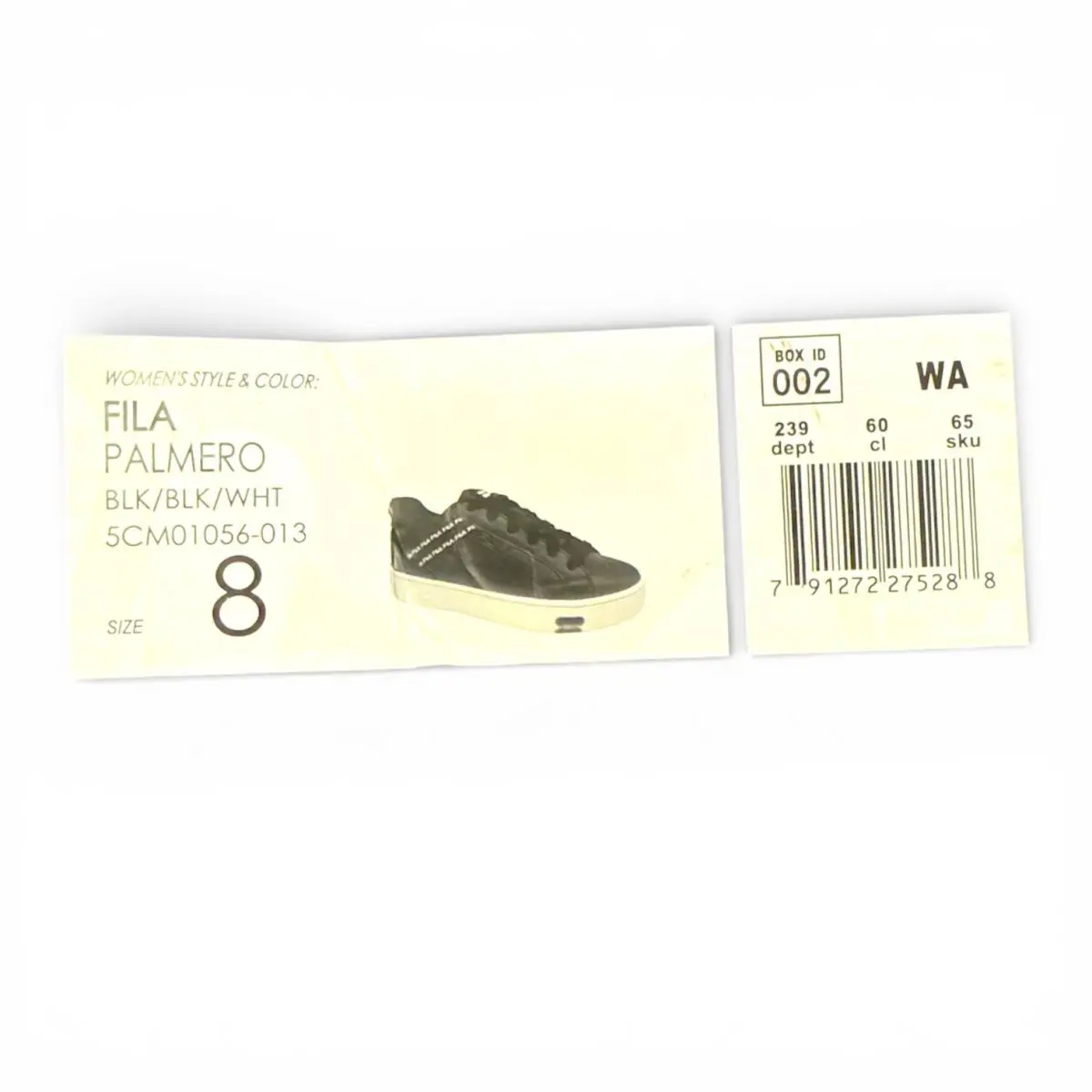 Fila shoes - Fila Palmero - Palmero - Black 6