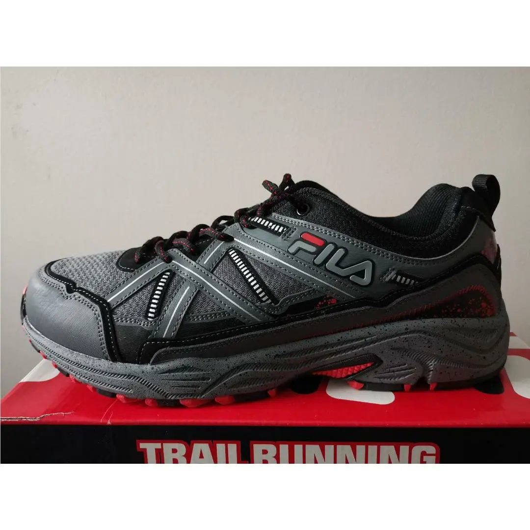 Fila shoes - Gray, Main: Castle Rock 1