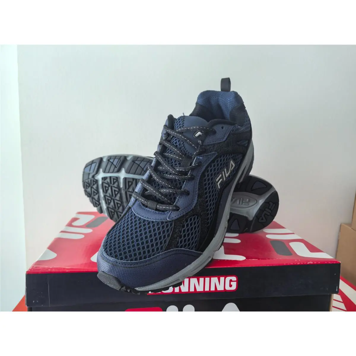 Fila shoes - Blue, Main: Blue 6