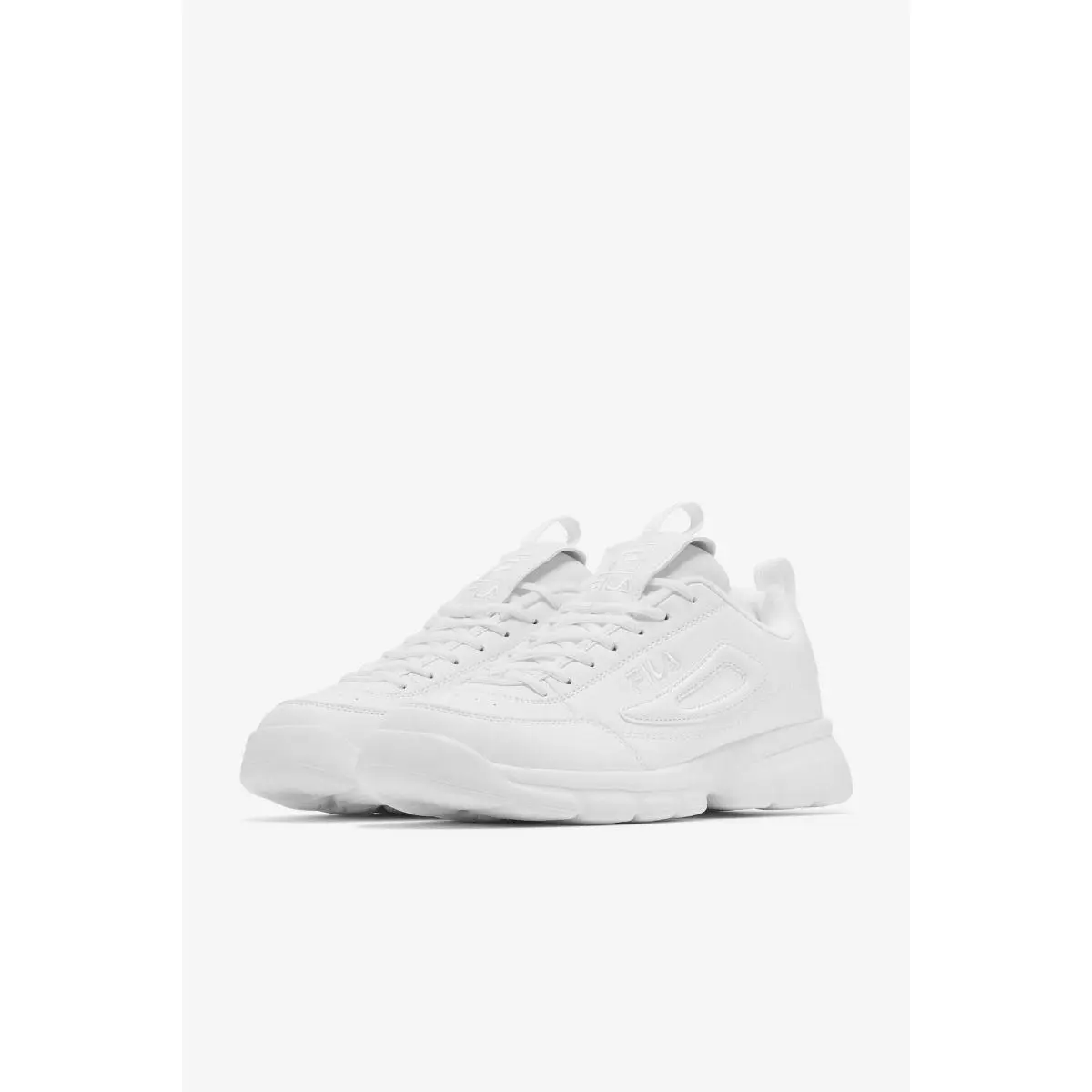 Fila shoes - Triple White 2
