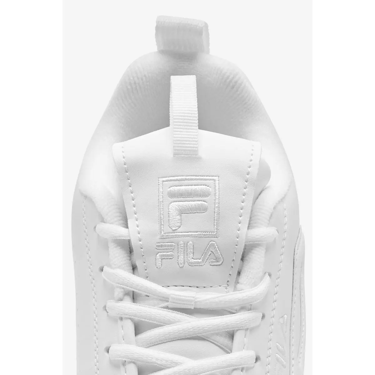 Fila shoes - Triple White 5