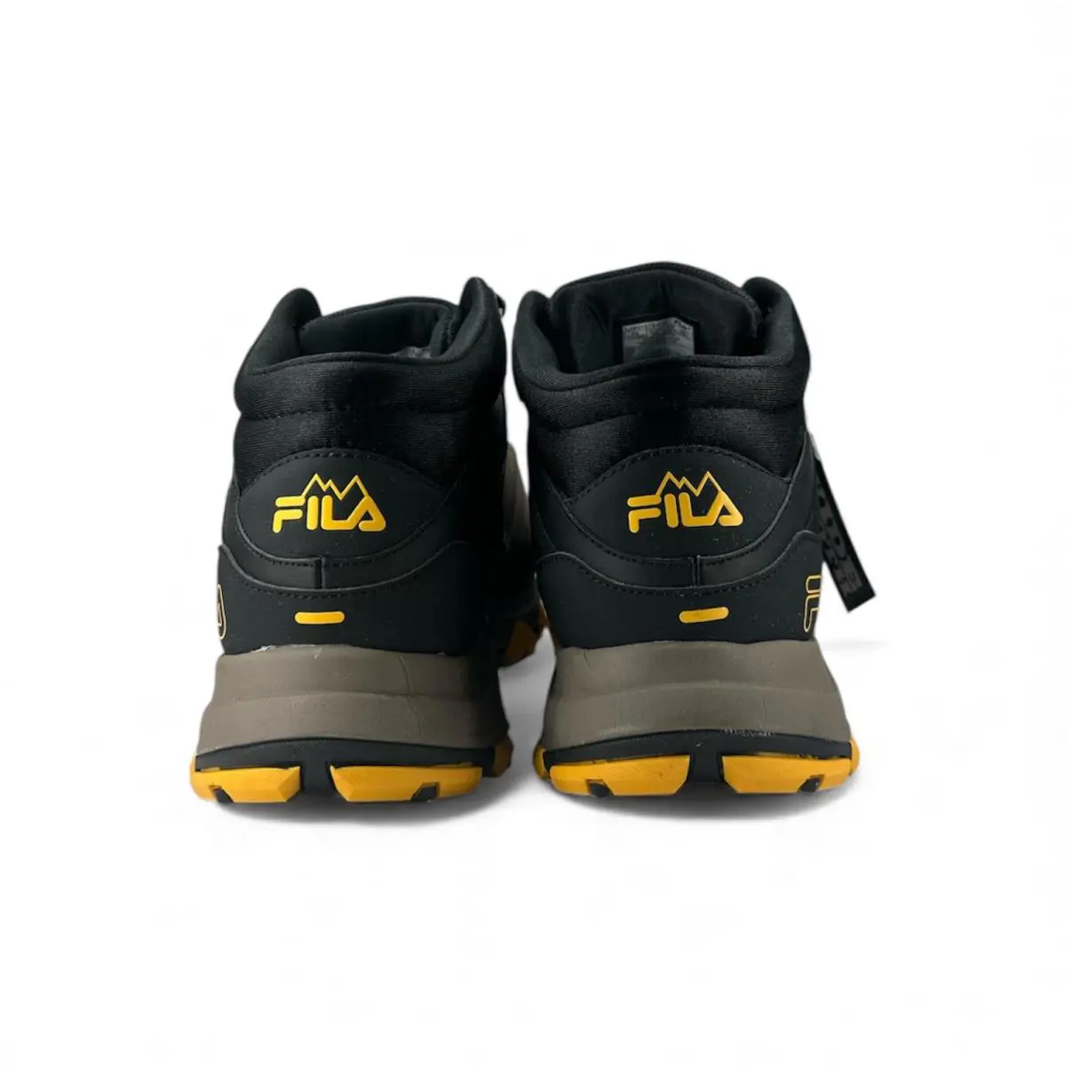 Fila shoes - Black / Walnut / Monarch 1