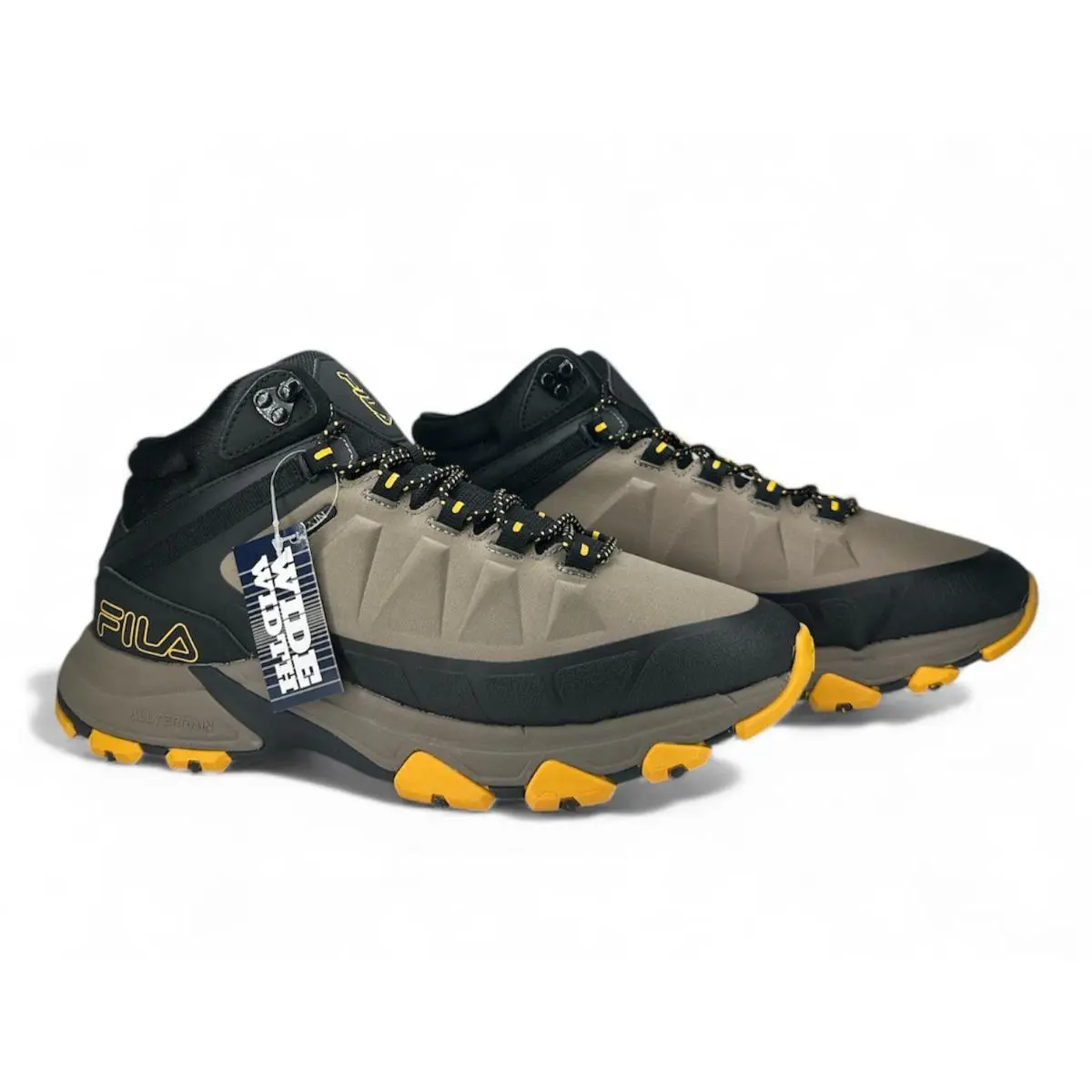 Fila shoes - Black / Walnut / Monarch 2