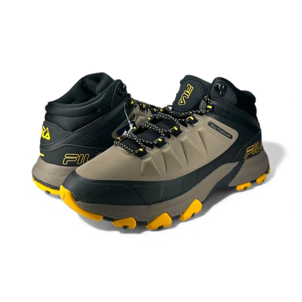 Fila shoes - Black / Walnut / Monarch 3