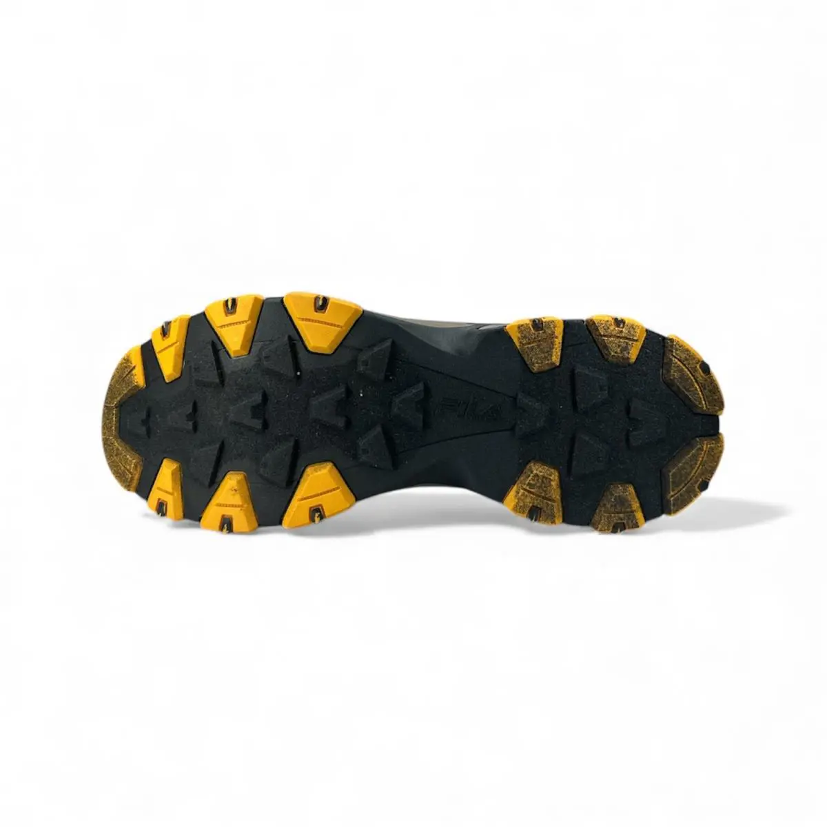 Fila shoes - Black / Walnut / Monarch 4