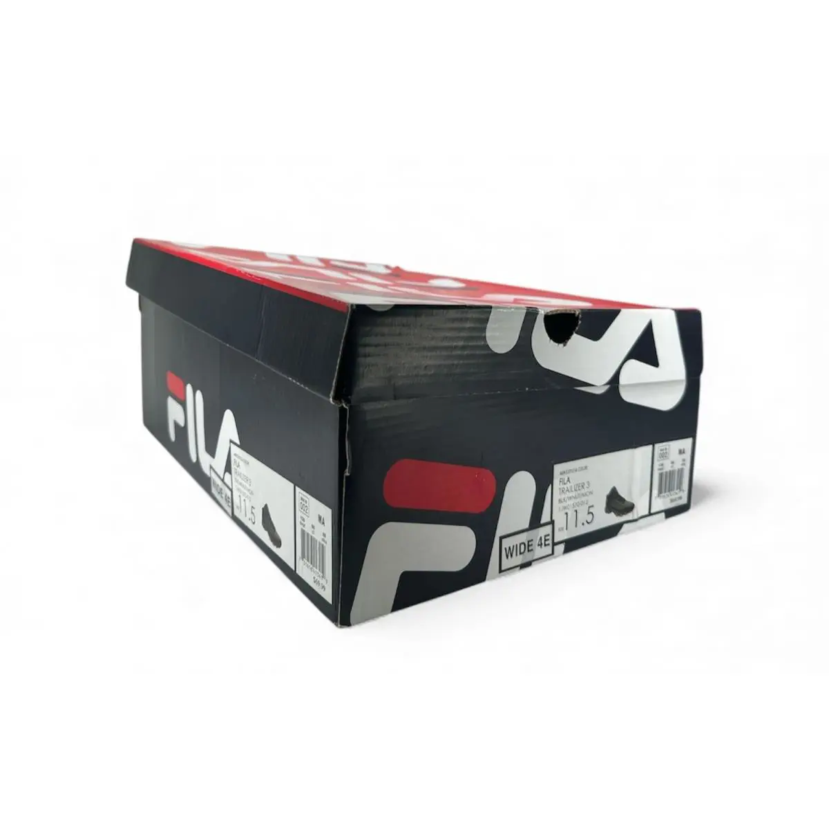 Fila shoes - Black / Walnut / Monarch 6