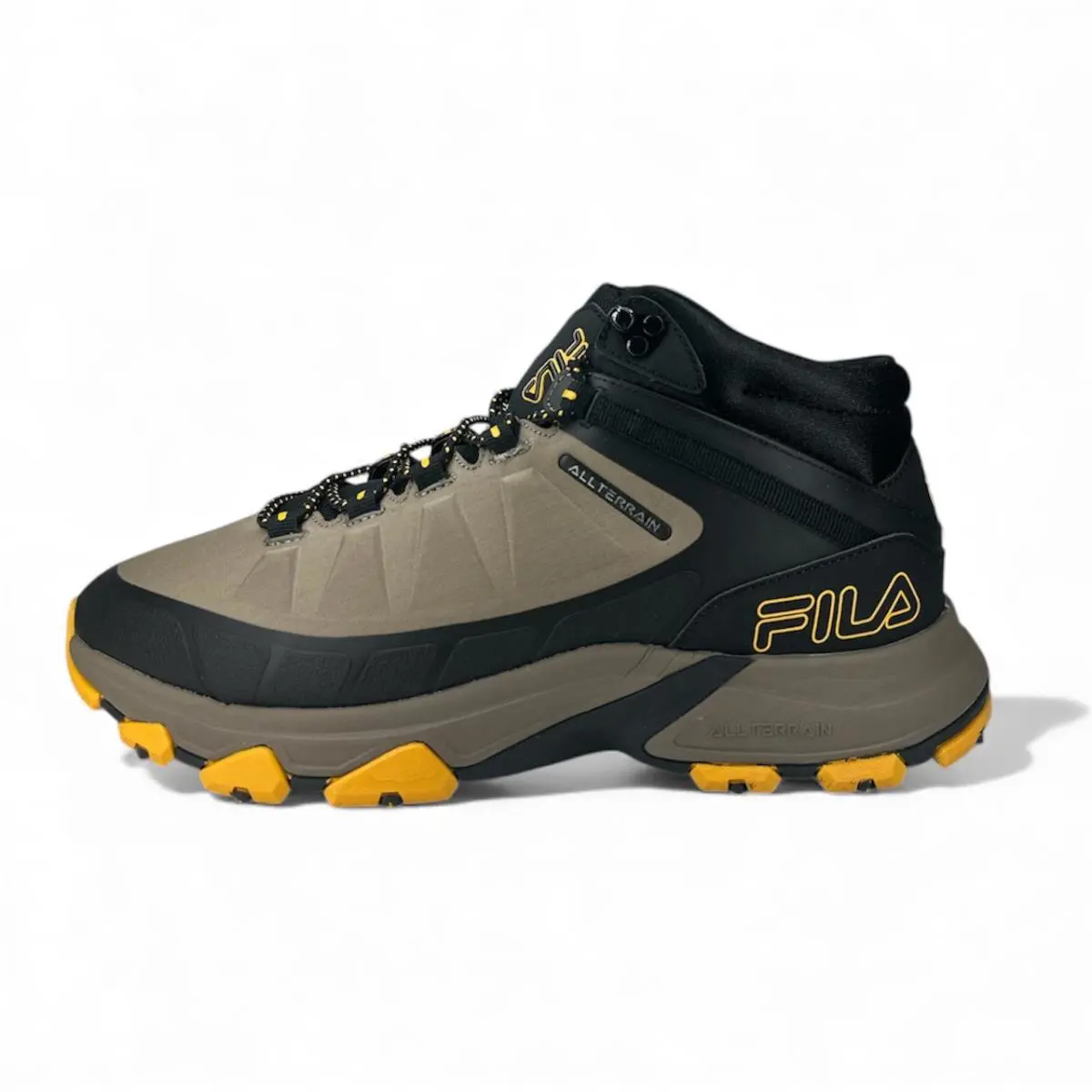 Fila shoes - Black / Walnut / Monarch 7