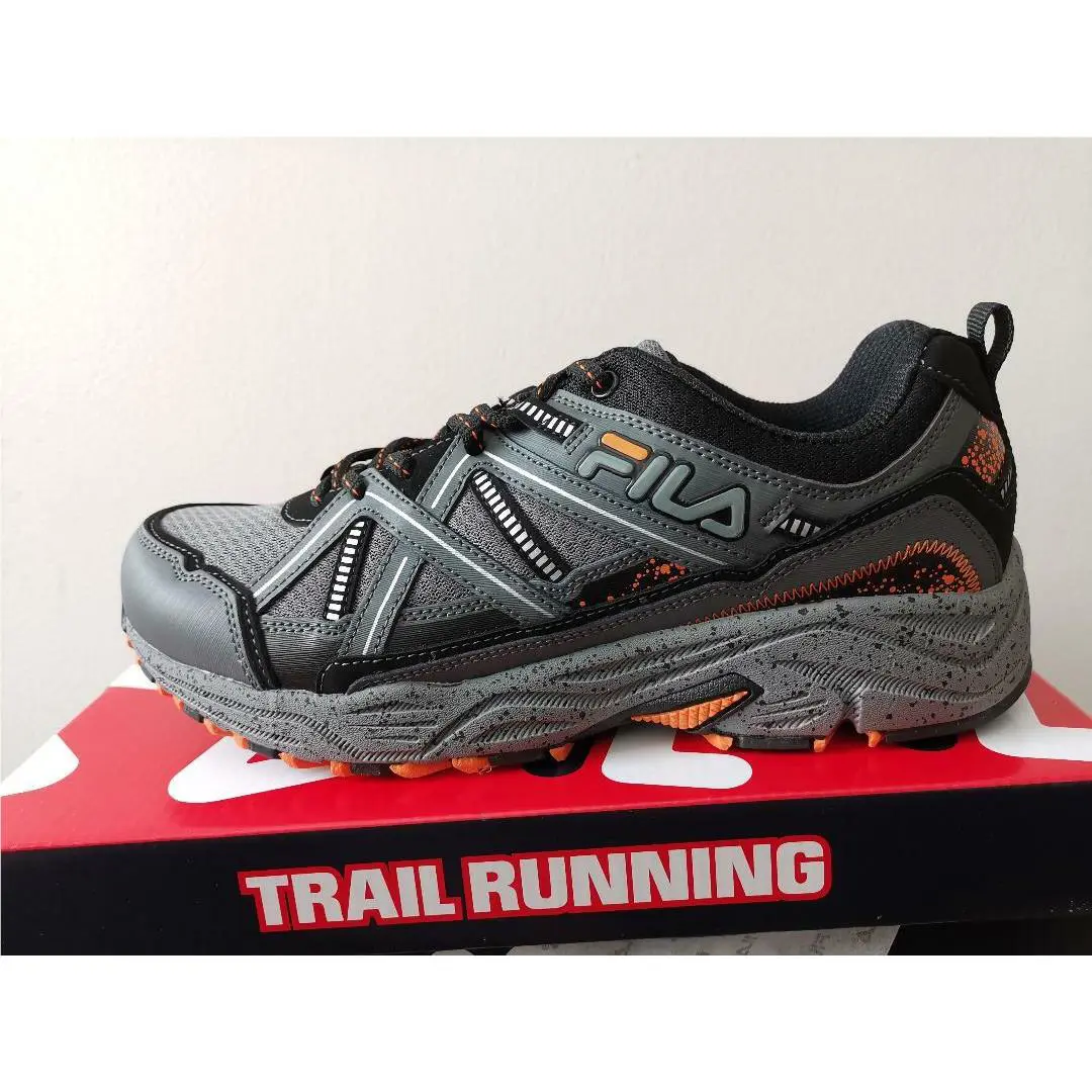 Fila shoes - Gray, Main: Castle Rock 0