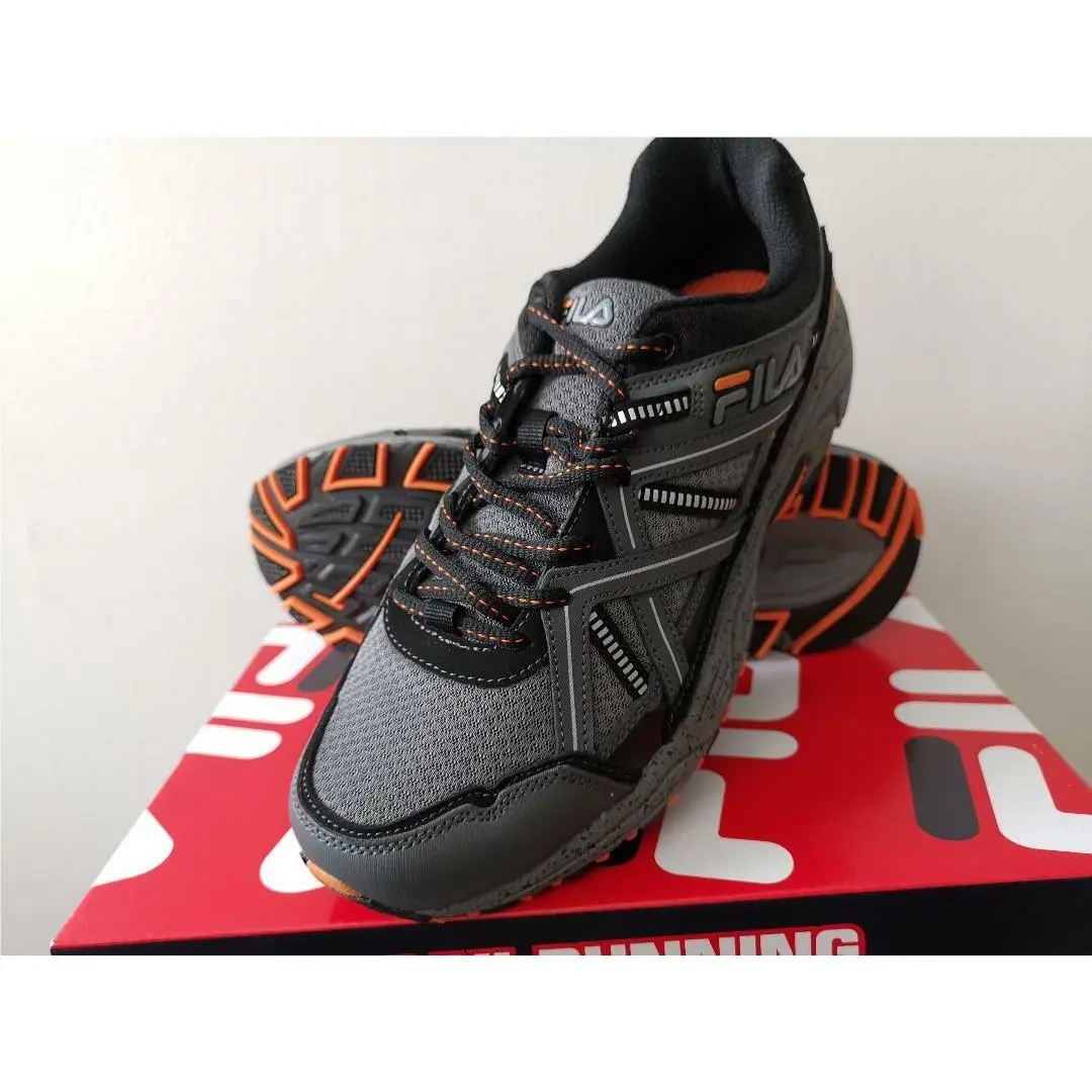 Fila shoes - Gray, Main: Castle Rock 1