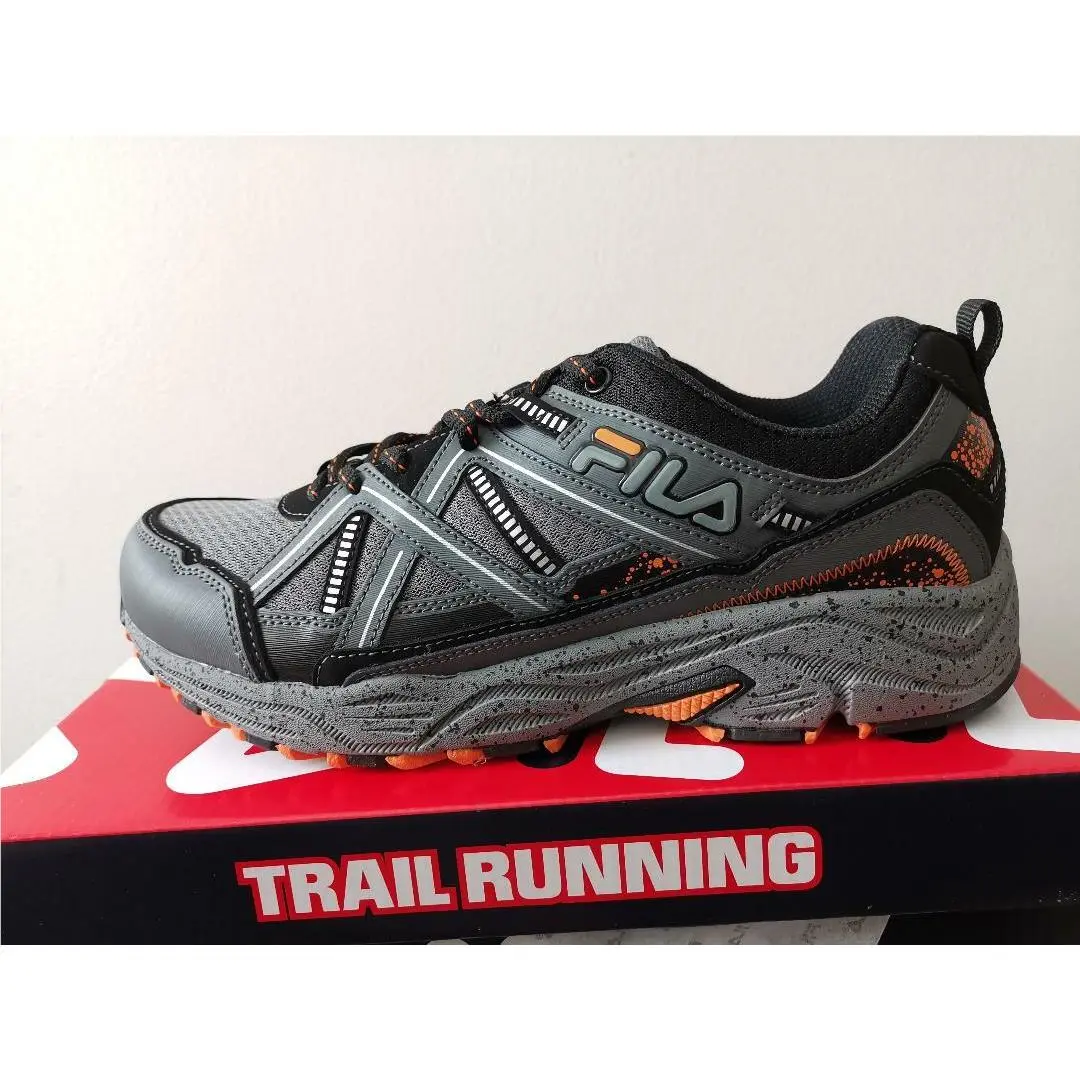 Fila shoes - Gray, Main: Castle Rock 2