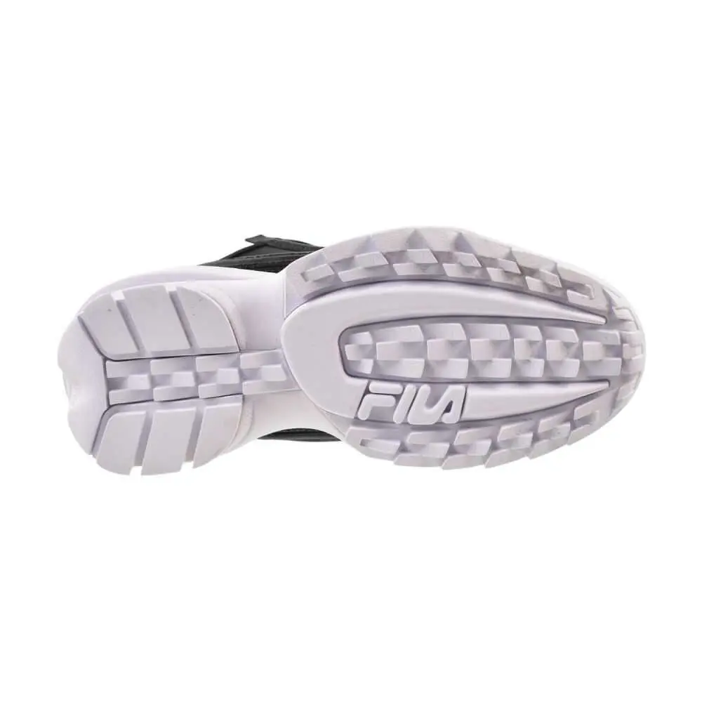 Fila shoes - Blk/Wht/Blk 4