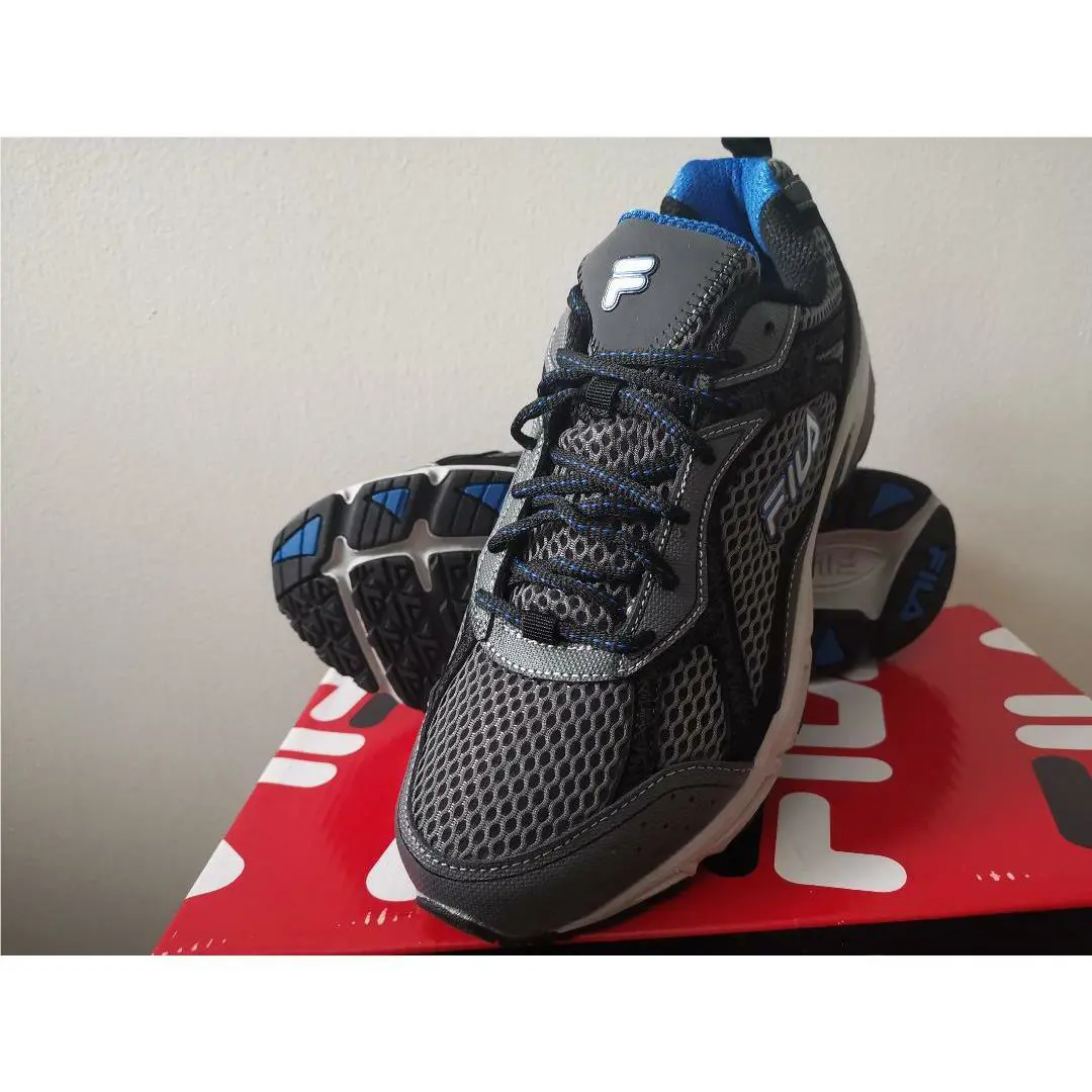 Fila shoes - Gray, Main: Gray 1