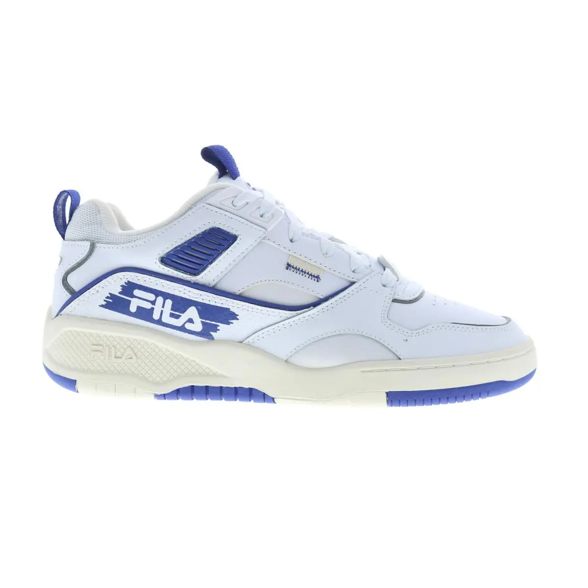 Fila Corda 1TM01797-150 Mens White Leather Lace Up Lifestyle Sneakers Shoes 13