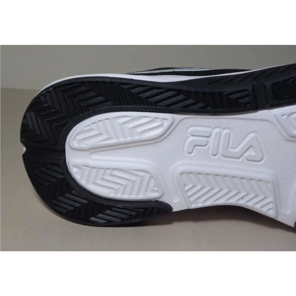 Fila shoes - Action Stride Energized - Action Stride Energized - Black / White / Matte Silvery Metallic (UPC: 196447866917) 19