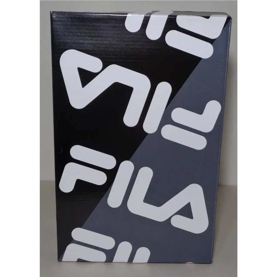 Fila shoes - Action Stride Energized - Action Stride Energized - Black / White / Matte Silvery Metallic (UPC: 196447866917) 22