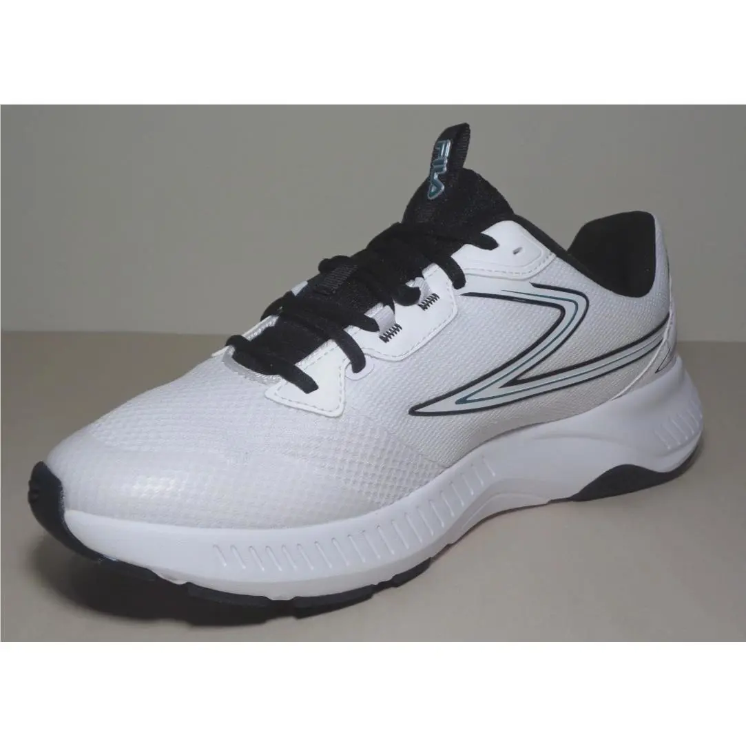 Fila shoes - Action Stride Energized - Action Stride Energized - White / Black / Aven (UPC: 196447867044) 10