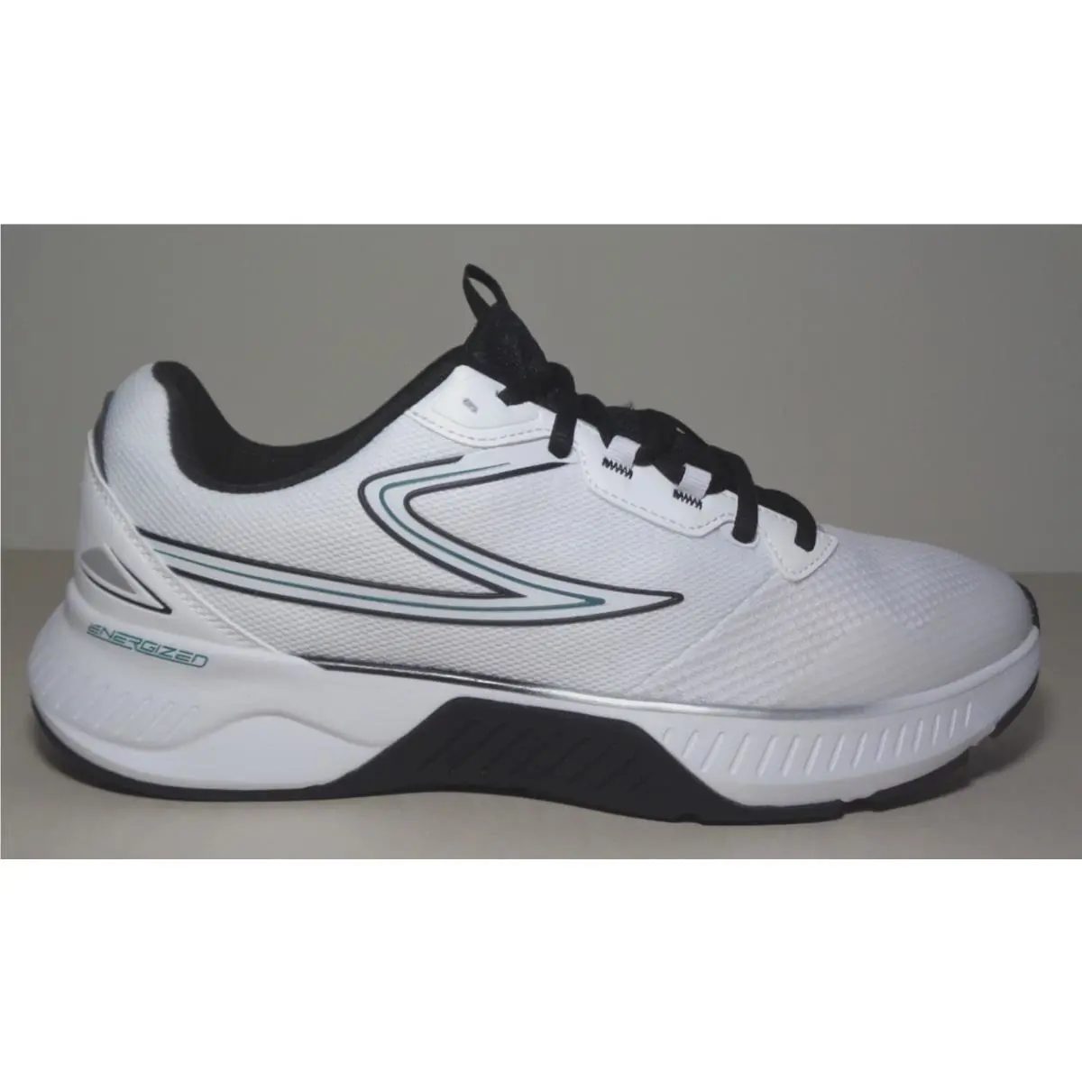 Fila shoes - Action Stride Energized - Action Stride Energized - White / Black / Aven (UPC: 196447867044) 0