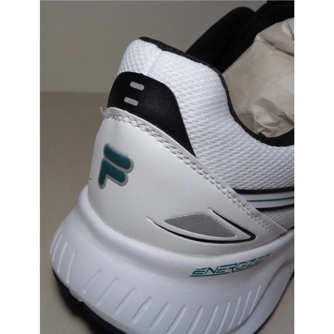 Fila shoes - Action Stride Energized - Action Stride Energized - White / Black / Aven (UPC: 196447867044) 4