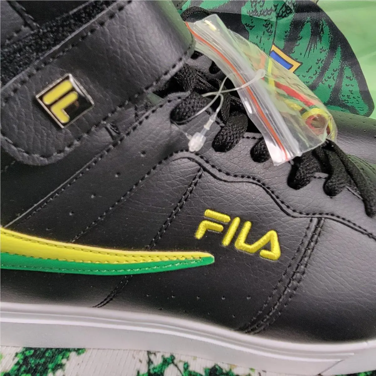 Fila shoes - Black 2