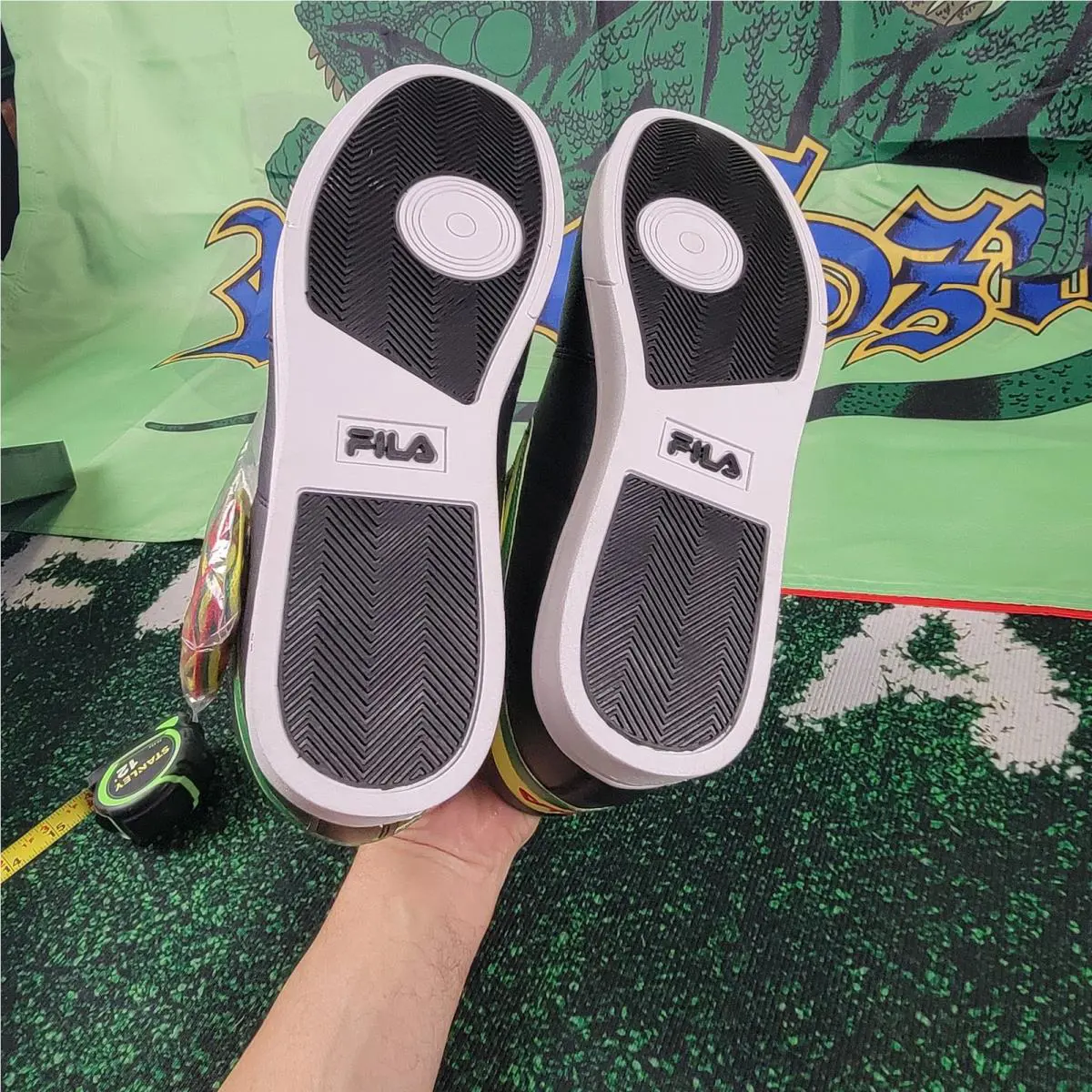 Fila shoes - Black 4