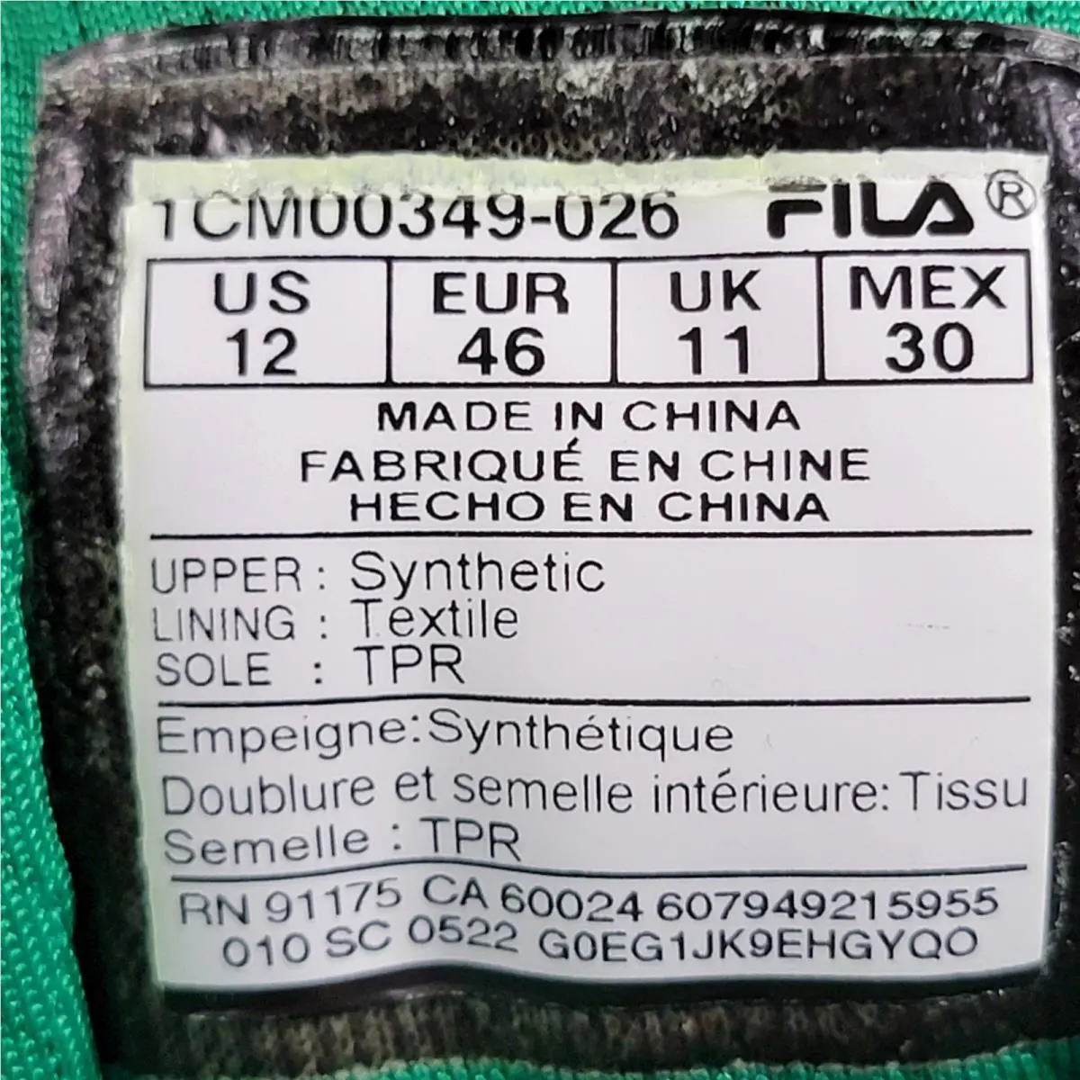 Fila shoes - Black 6