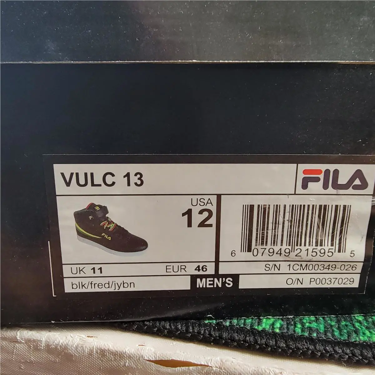 Fila shoes - Black 7