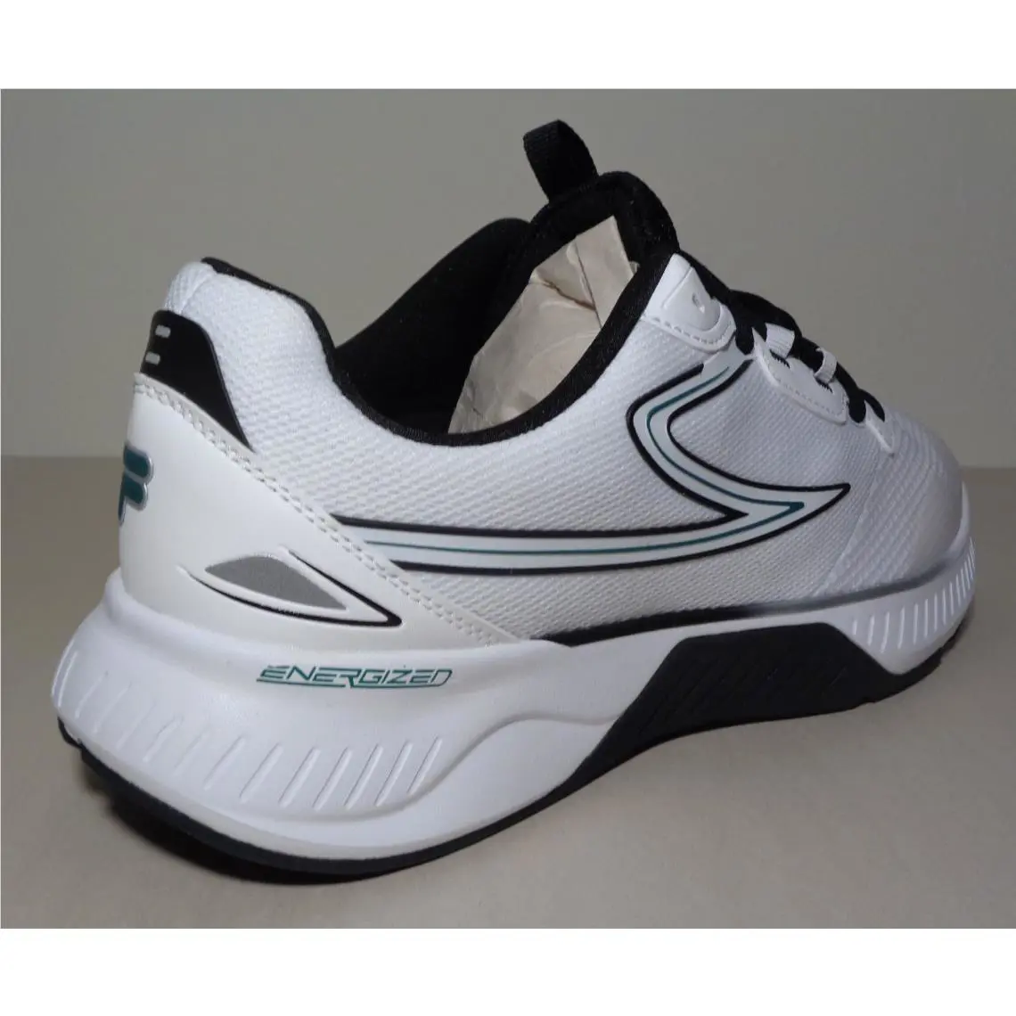 Fila shoes - Action Stride Energized - Action Stride Energized - White / Black / Aven (UPC: 196447867051) 3