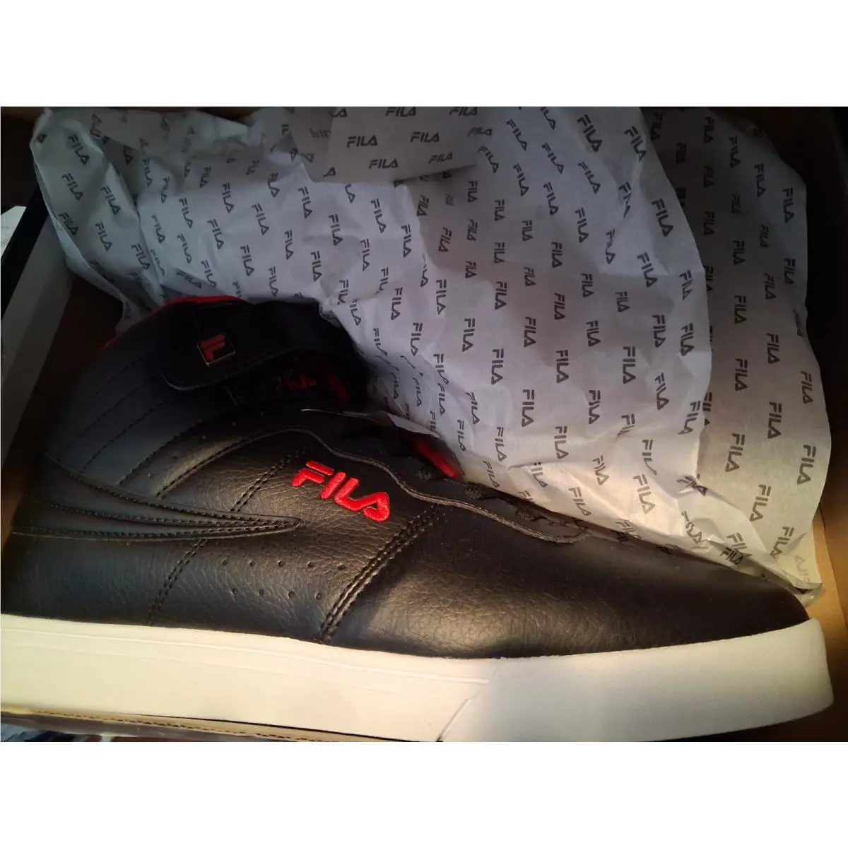Fila shoes - Fila Vulc 13 - Vulc - Black and Red 1