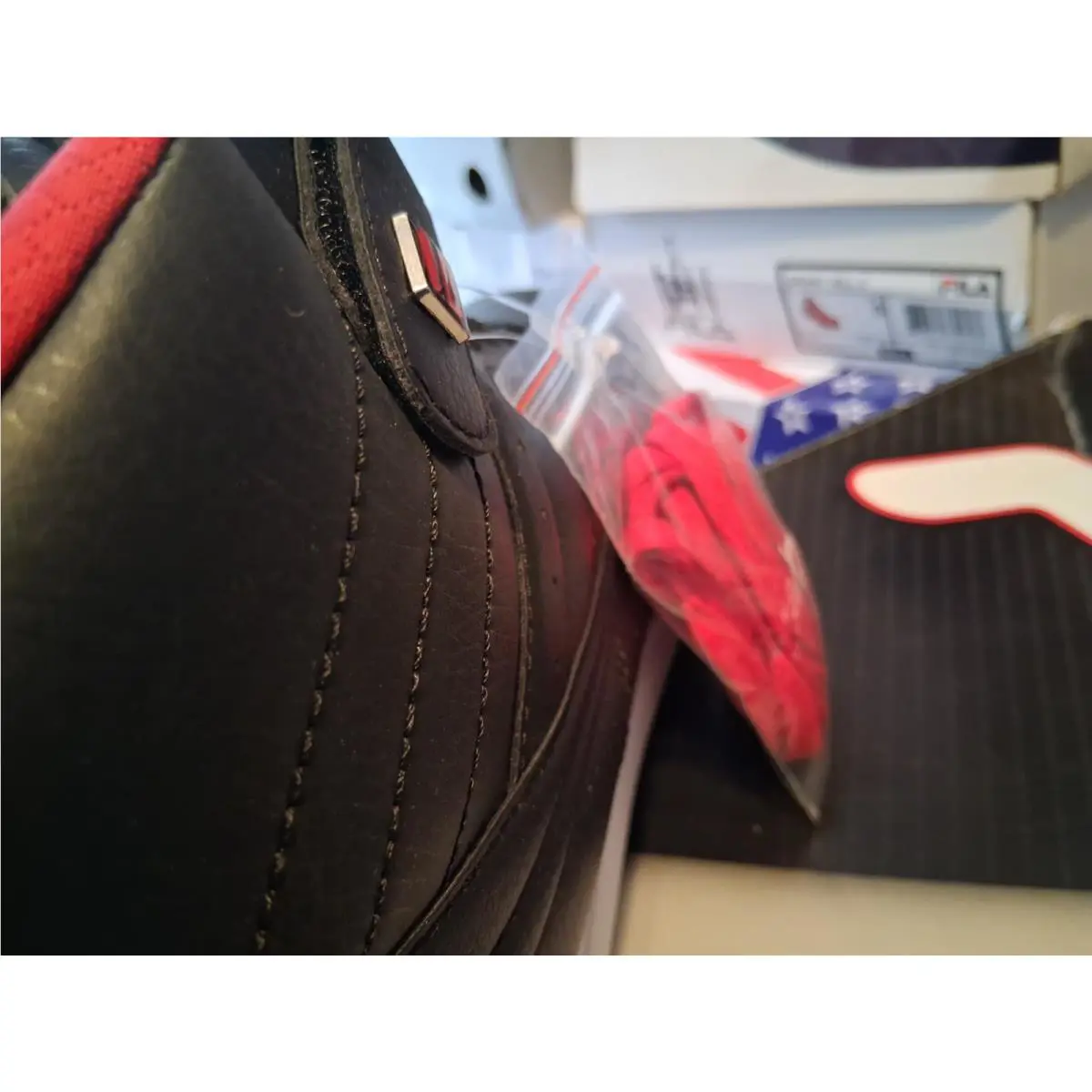 Fila shoes - Fila Vulc 13 - Vulc - Black and Red 3