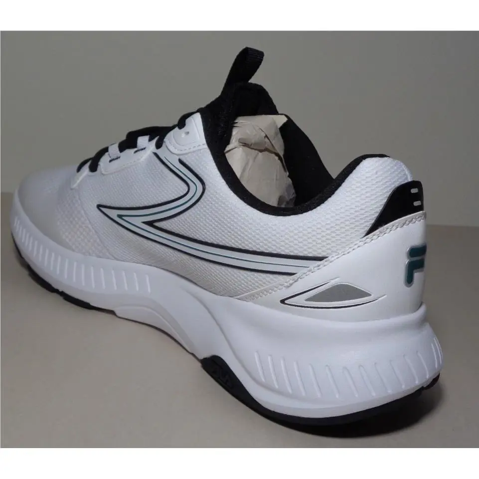 Fila shoes - Action Stride Energized - Action Stride Energized - White / Black / Aven (UPC: 196447867013) 12