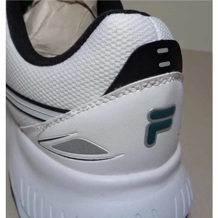 Fila shoes - Action Stride Energized - Action Stride Energized - White / Black / Aven (UPC: 196447867013) 13