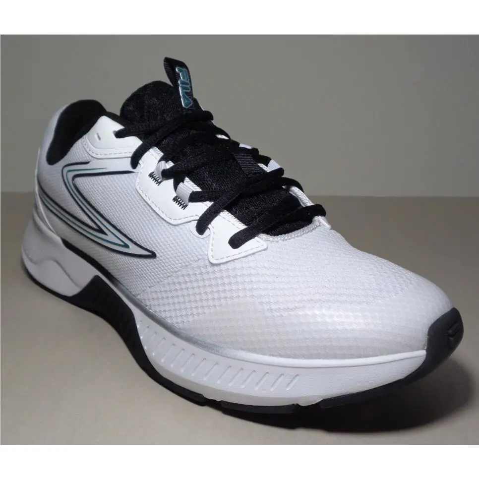 Fila shoes - Action Stride Energized - Action Stride Energized - White / Black / Aven (UPC: 196447867013) 5