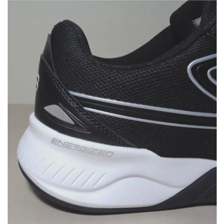 Fila shoes - Action Stride Energized - Action Stride Energized - Black / White / Matte Silvery Metallic (UPC: 196447866924) 2